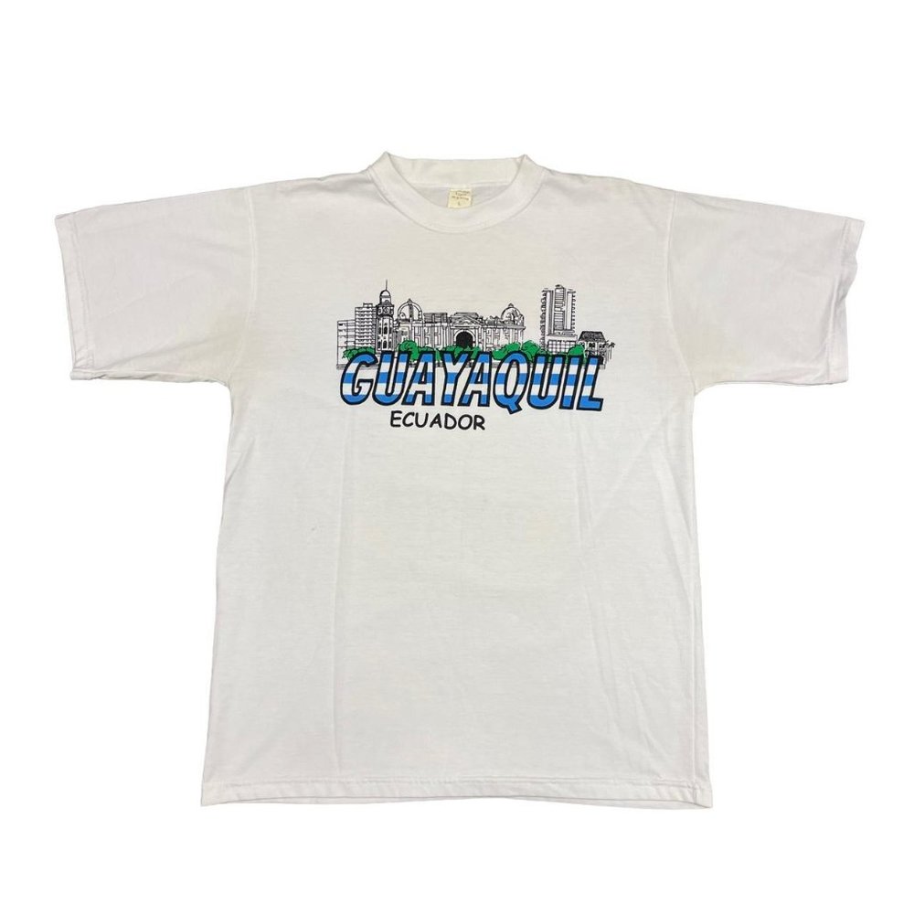 Single Stitched Ecuador T-shirt